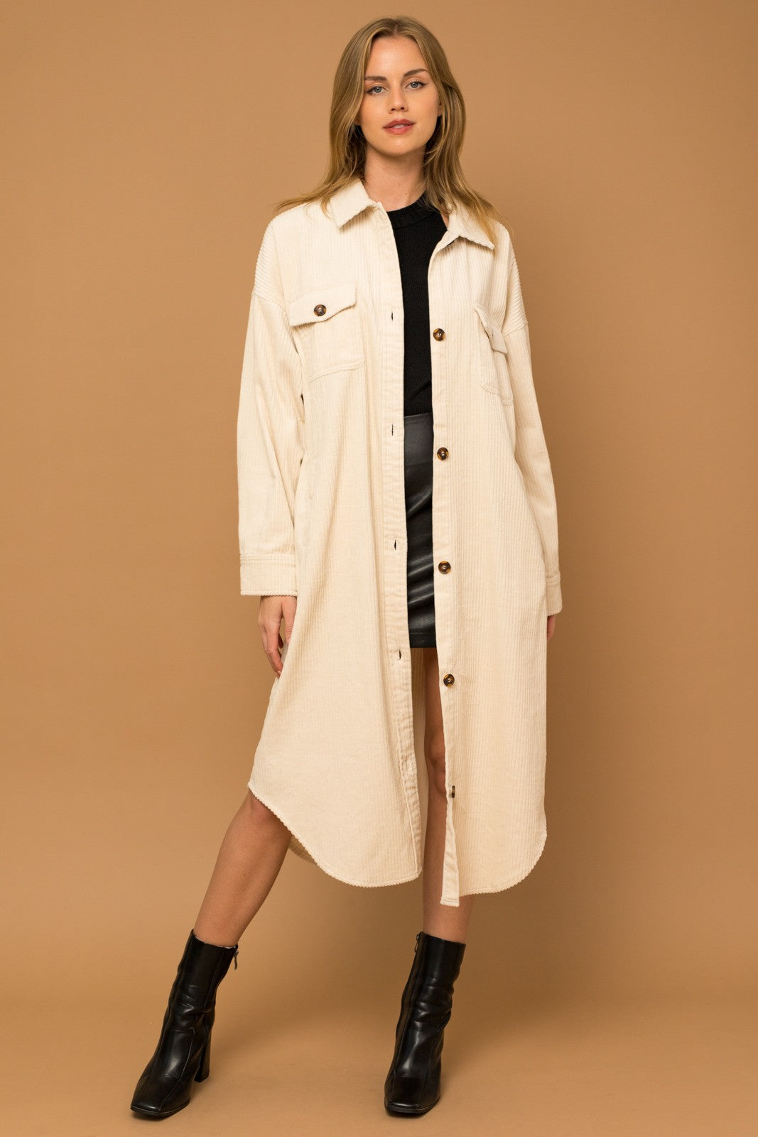 CREAM | Shirt Jacket