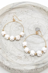 Love Is Love | Earrings White