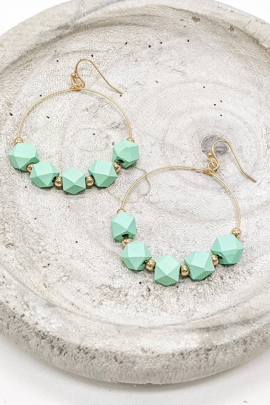 Love Is Love | Earrings Mint