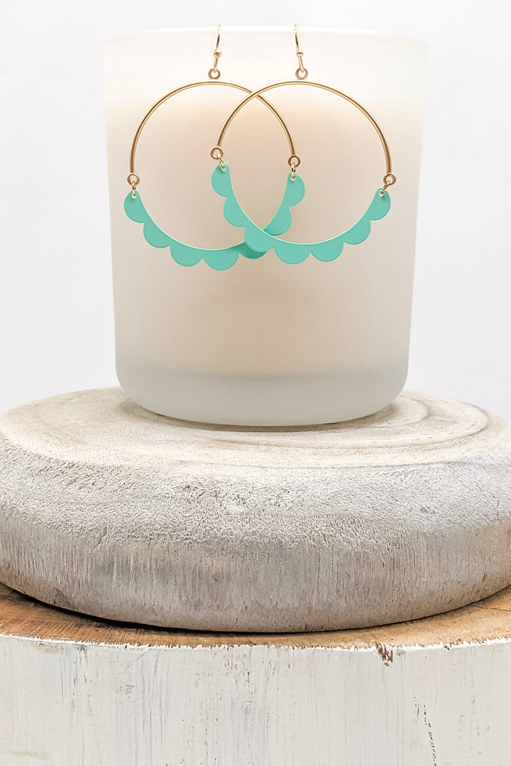 Love Is Kind | Earrings Mint