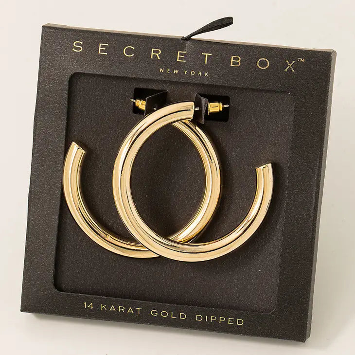 Goldie | Hoops Large