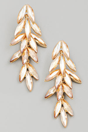 Ivy | Earrings Champagne