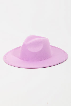Brim Rose | Fidora Hat
