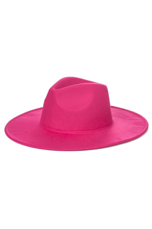 Brim Rose | Fidora Hat
