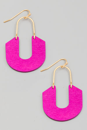 Missy | Earring Fuchsia