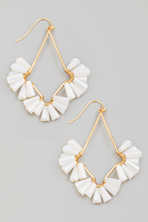 Glass Chandelier | Earrings