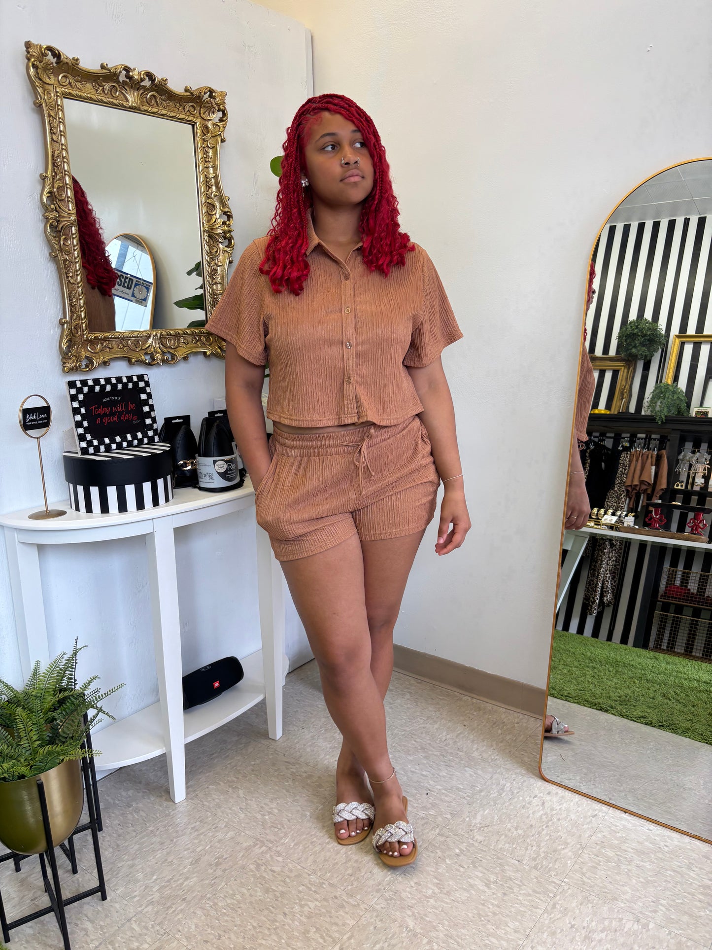 The Go To Set | Camel Short