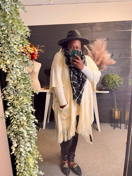 Cream & Sugar | Kimono Sweater