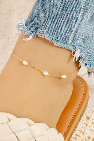 Pearl | Anklet