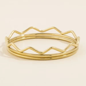 Wavy | Bangle
