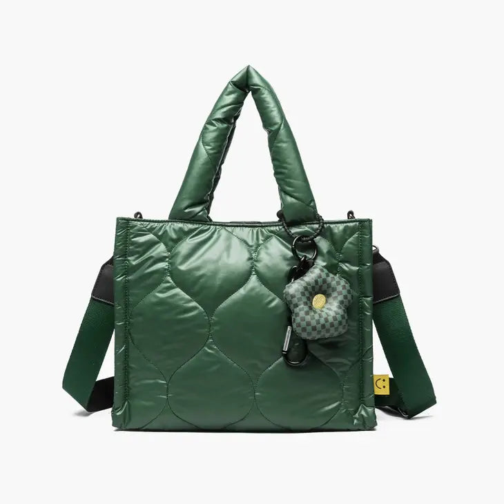 Loyal Puffer |Tote Green