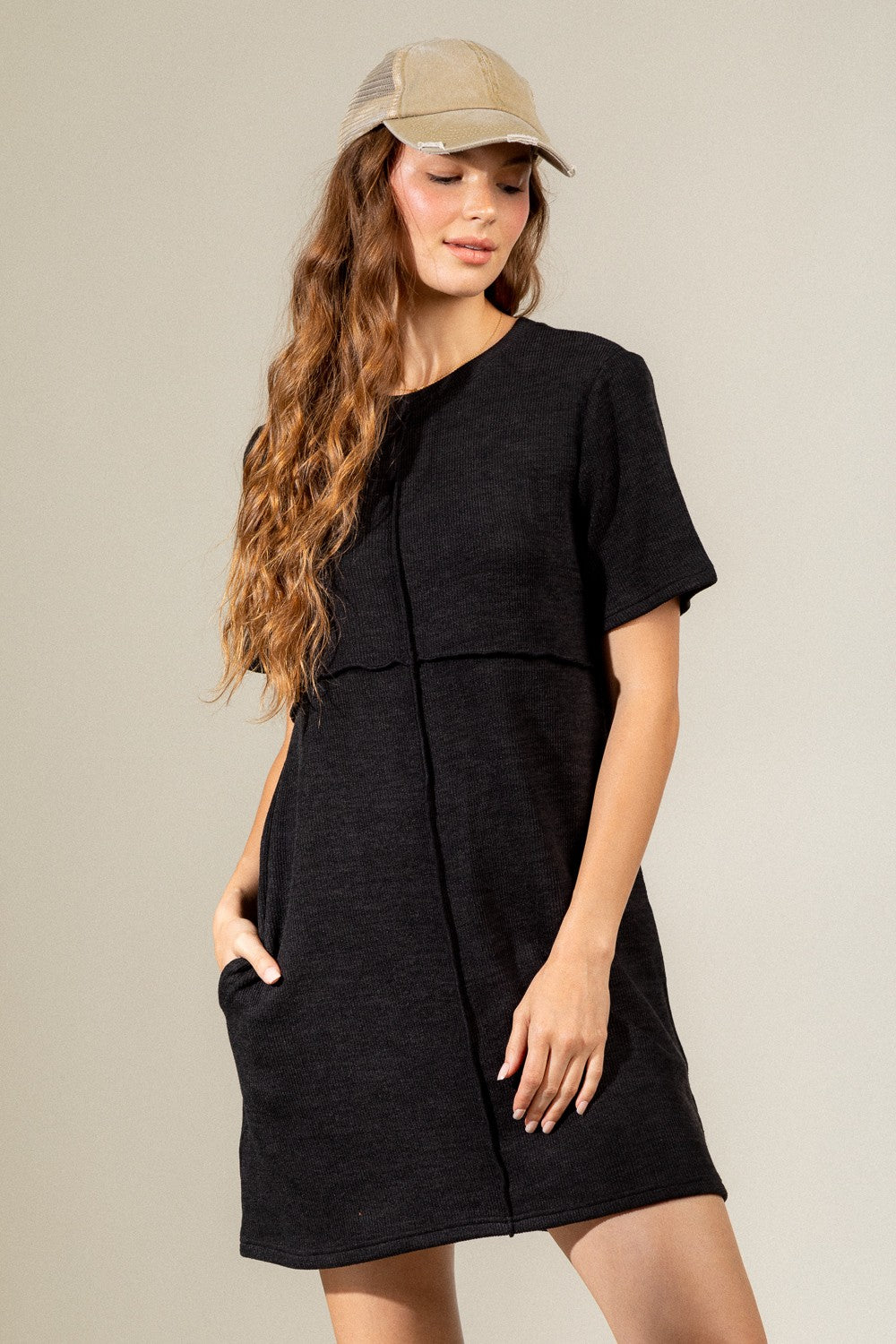 Just My Type | Black Dress