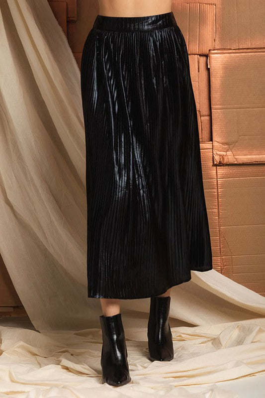 Ball Drop | Skirt Black