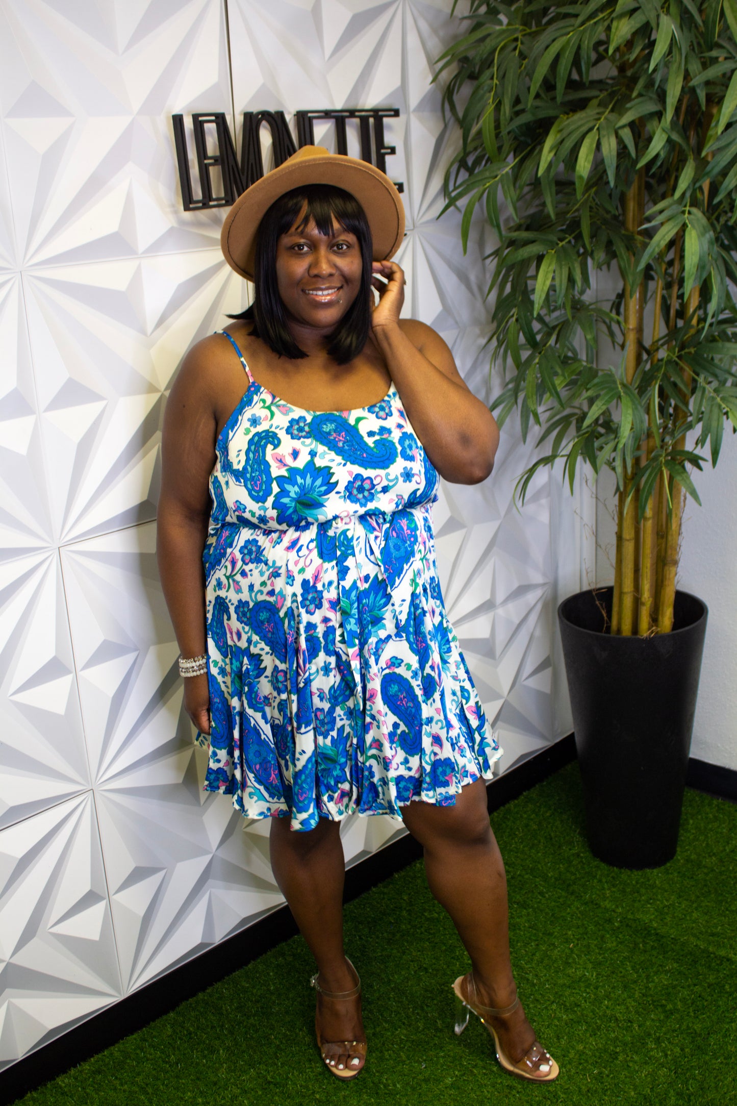 Blue Crush | Blue Dress