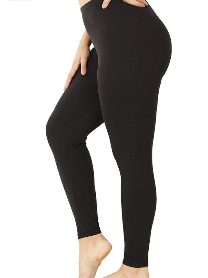 "Buta Baby"| Black Leggings