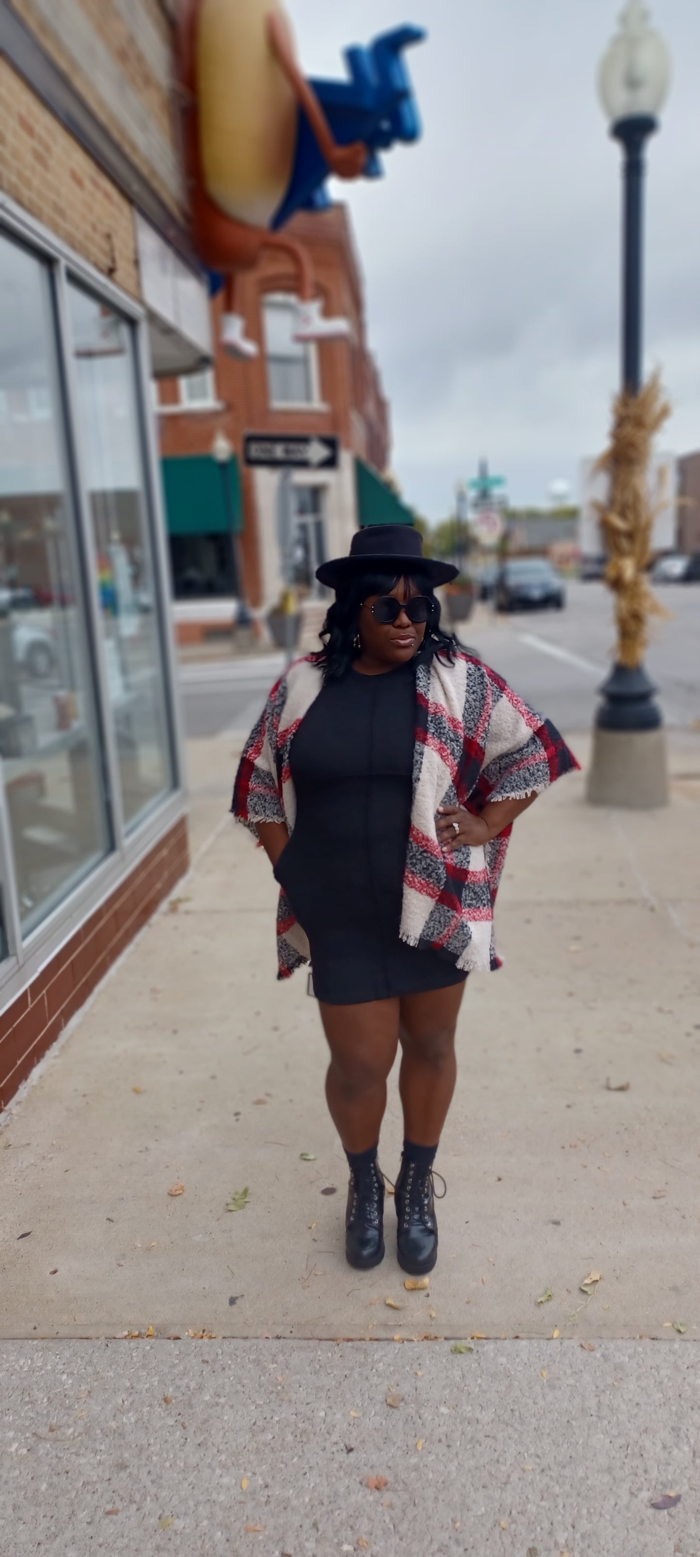 Just My Type | Black Dress