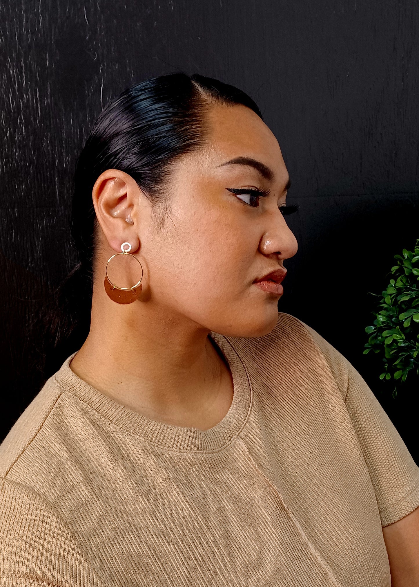 Half Moon | Earrings