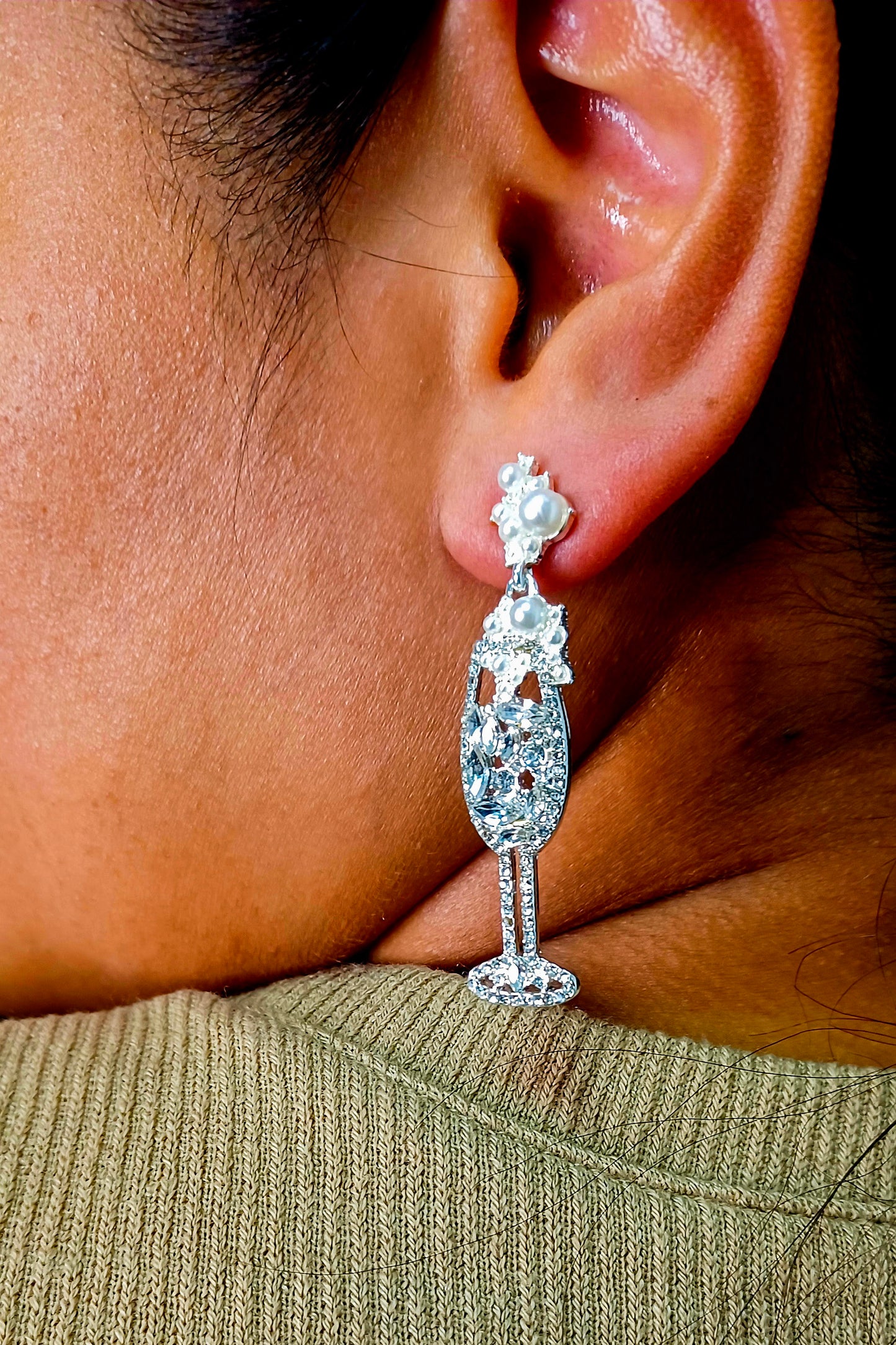 Pop Bottles | Earring