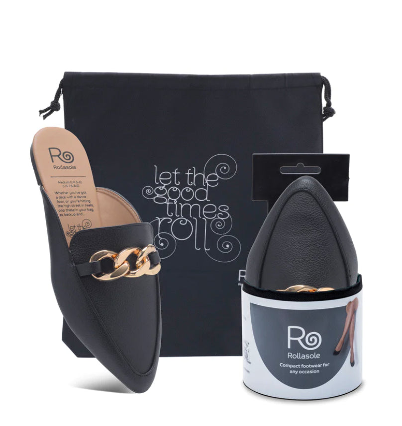 Downtown Girl | Roll-up Shoes