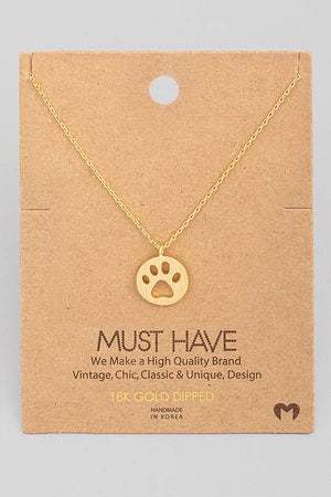 Girls Bestfriend | Necklace LG