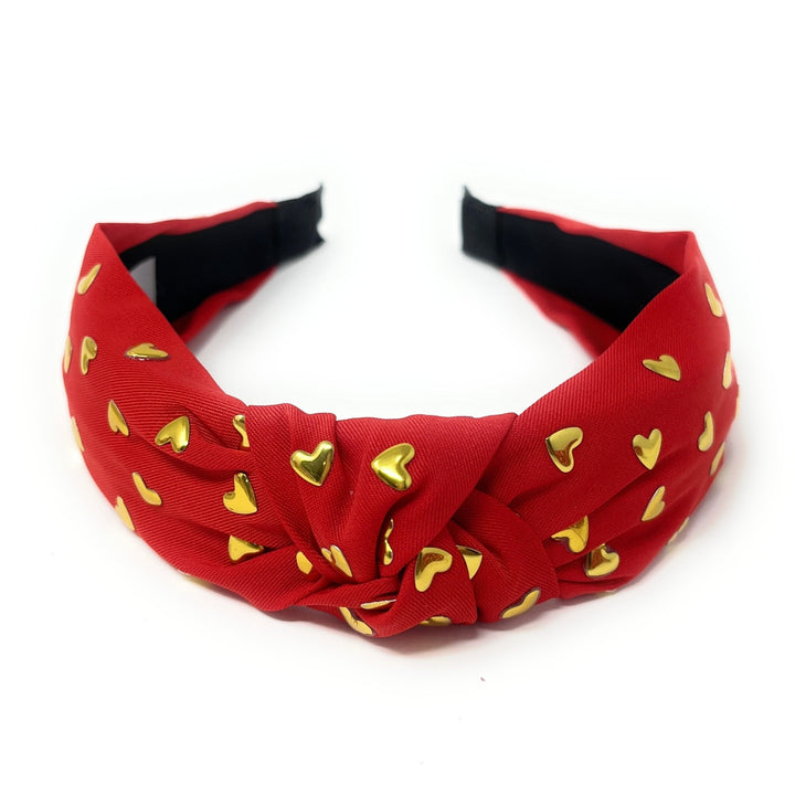 Heart Headband | Red