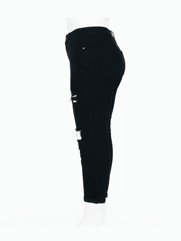 Crown Me | Jeans Black