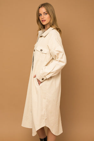 CREAM | Shirt Jacket