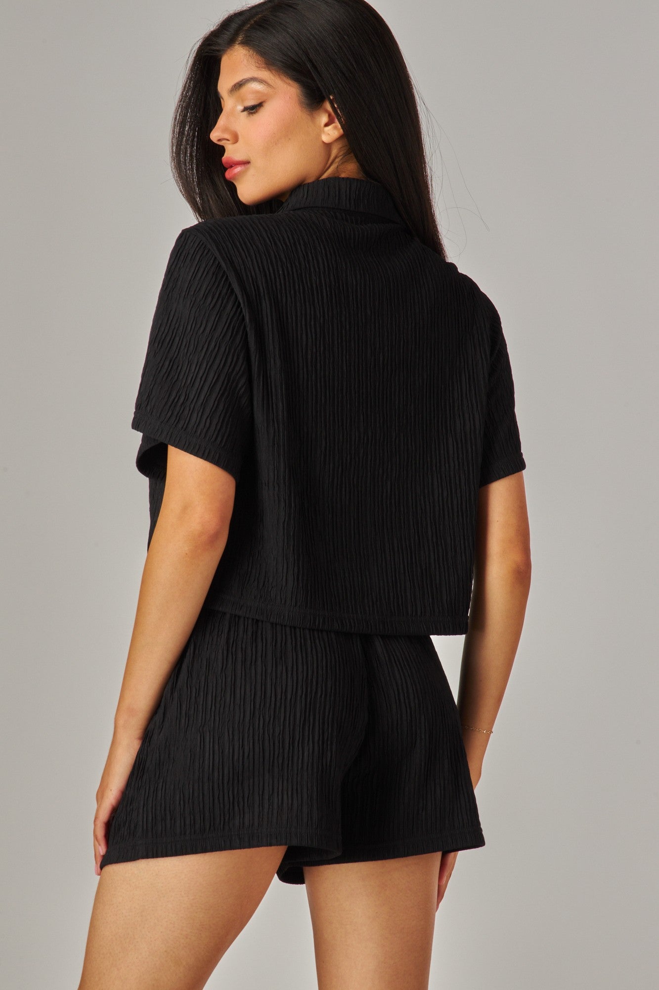The Go To Set | Black Short