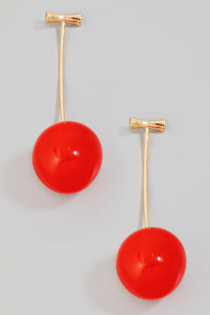 Cherry On Top| Earrings