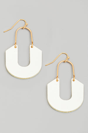 Missy | Earring White