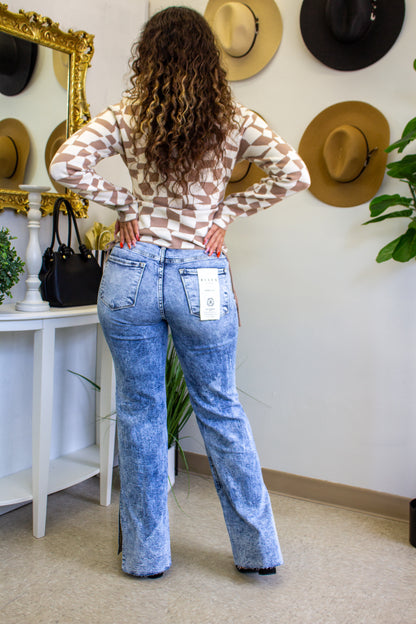 Retro Straight | Denim