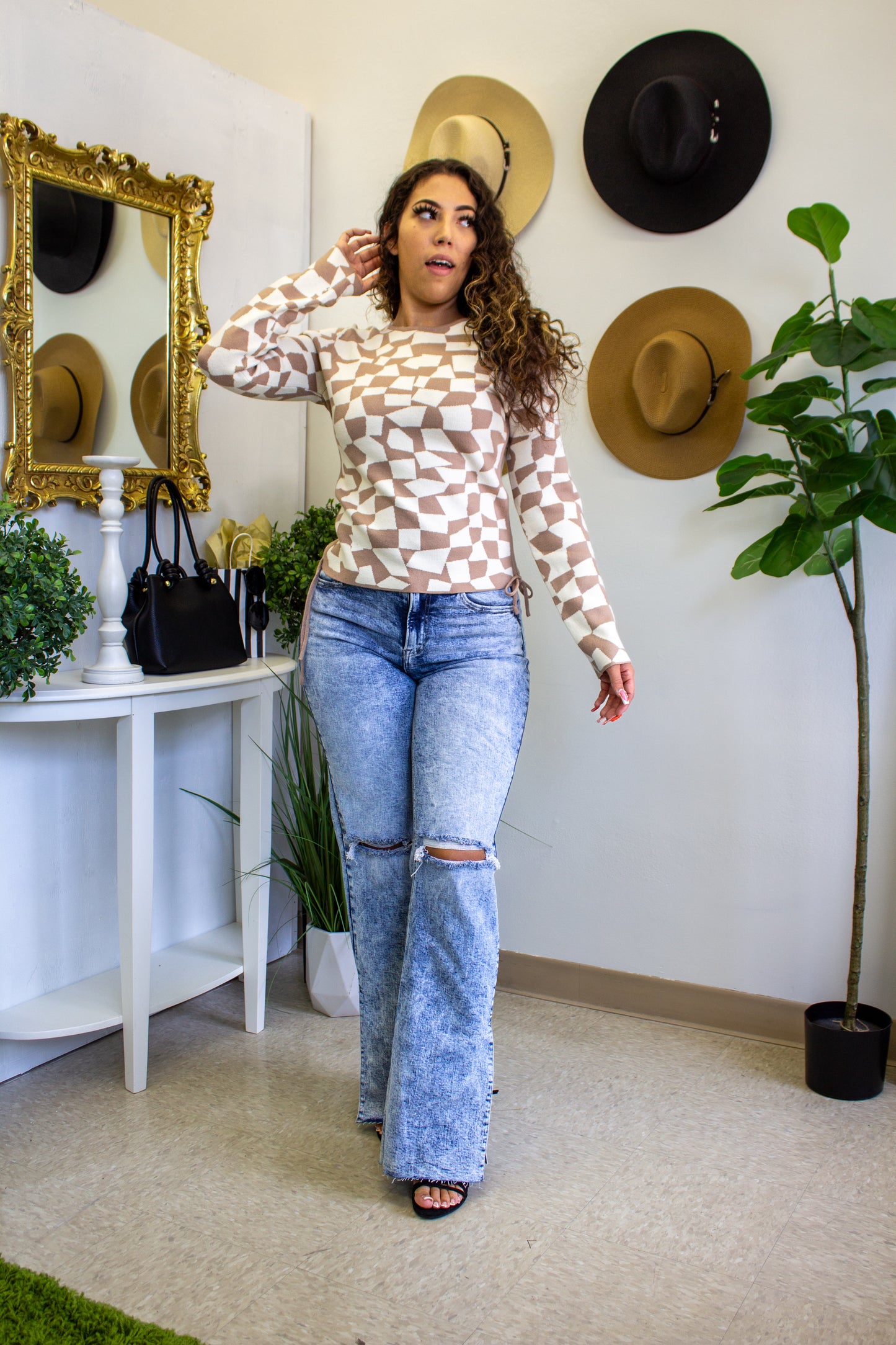 Retro Straight | Denim