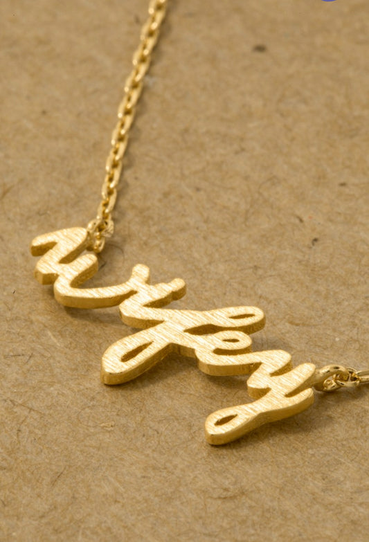 Wifey | Necklace