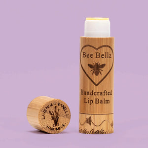 Bee Bella Lip Balm | Lavender Vanilla