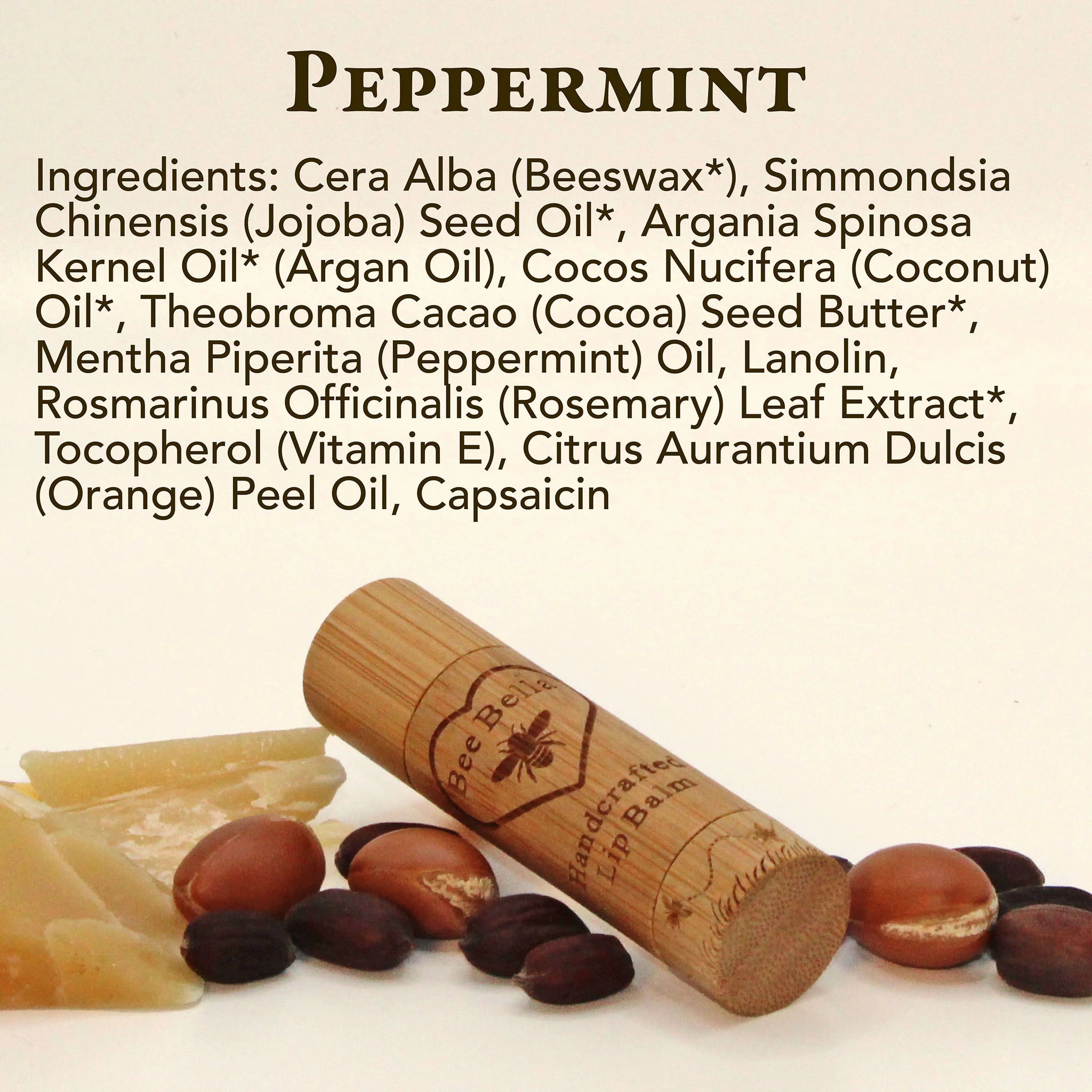 Bee Bella Lip Balm | Peppermint
