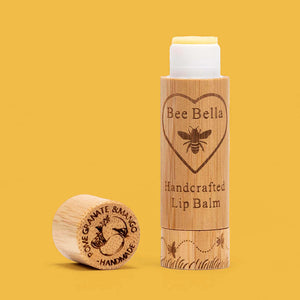 Bee Bella Lip Balm | Pomegranate & Mango