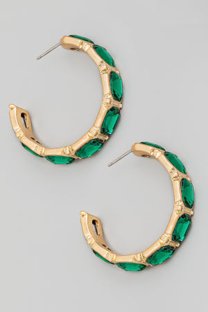 Jilly | Hoop Green
