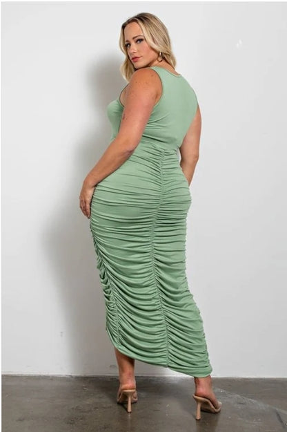 Green Goddess | Dress