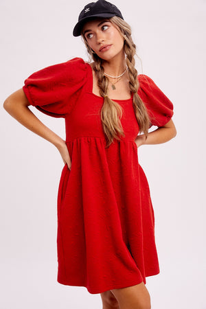 Bow Down | Dress Red