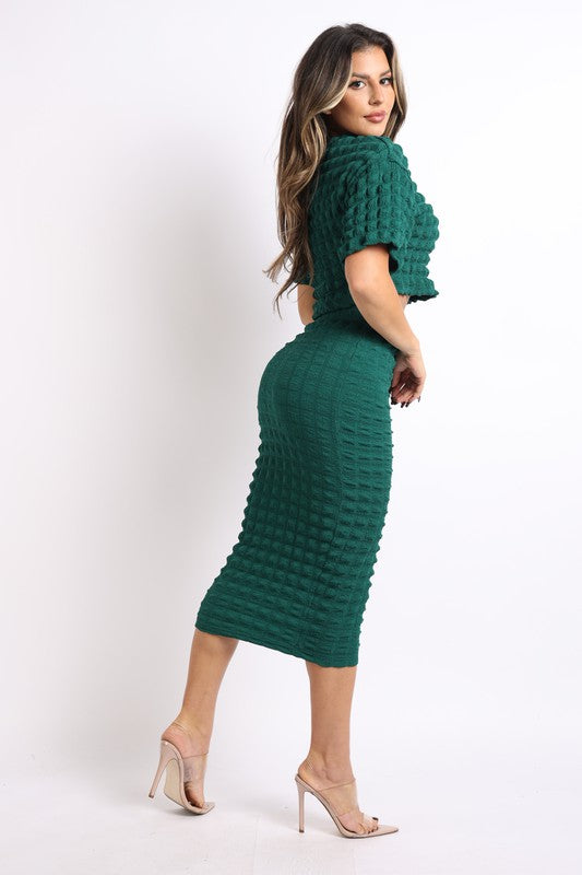 Poppin | Skirt Green