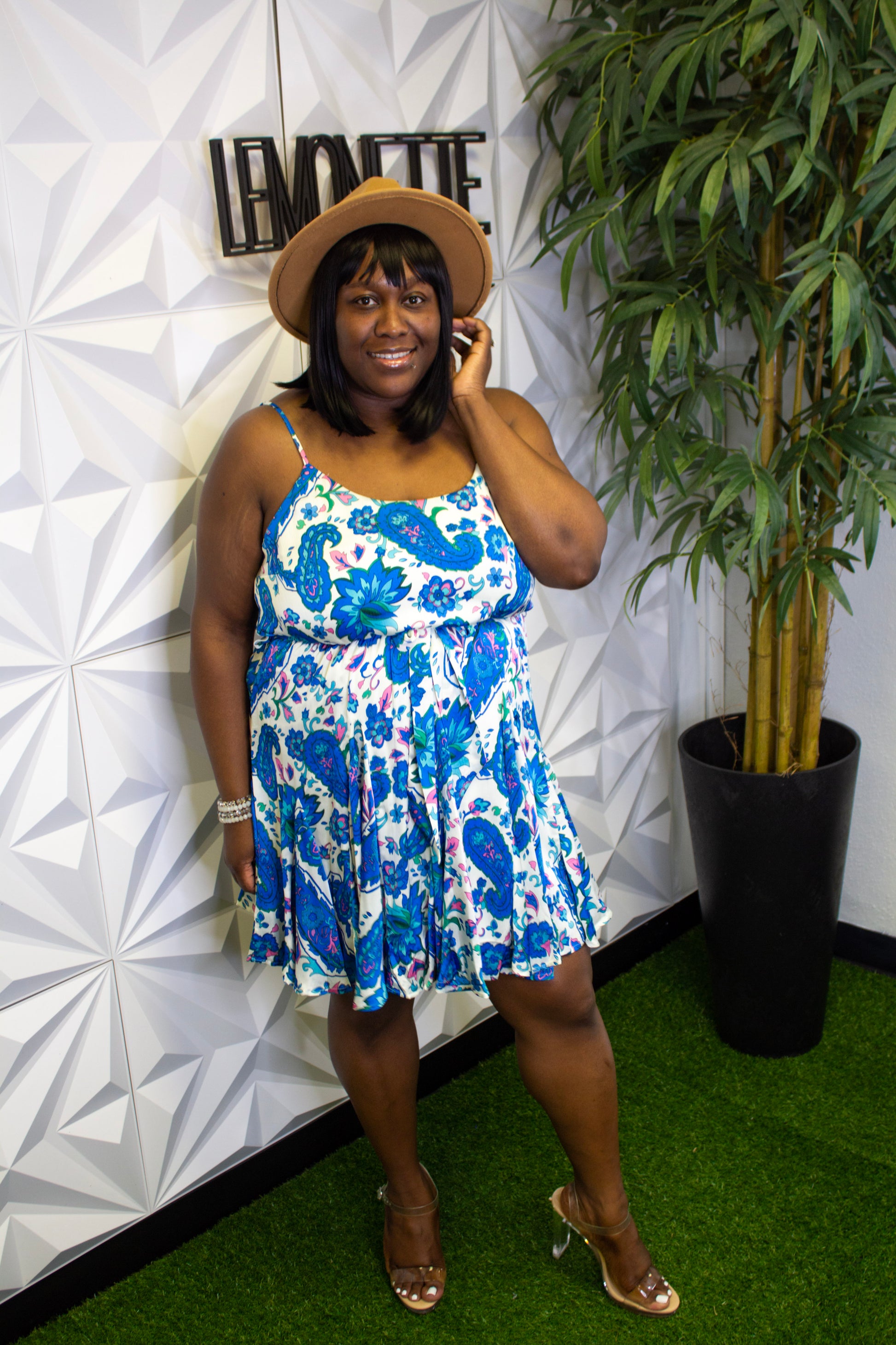 Blue Crush | Blue Dress Blue Crush | Blue Dress
