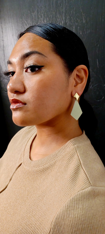 Boujee Bxtch | Grey Earrings