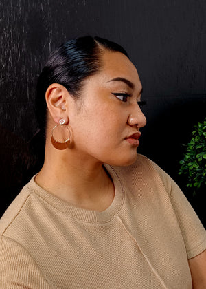 Half Moon | Earrings