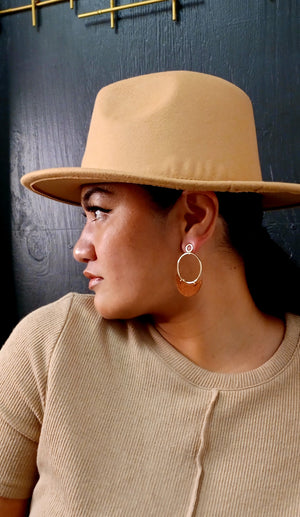 Half Moon | Earrings