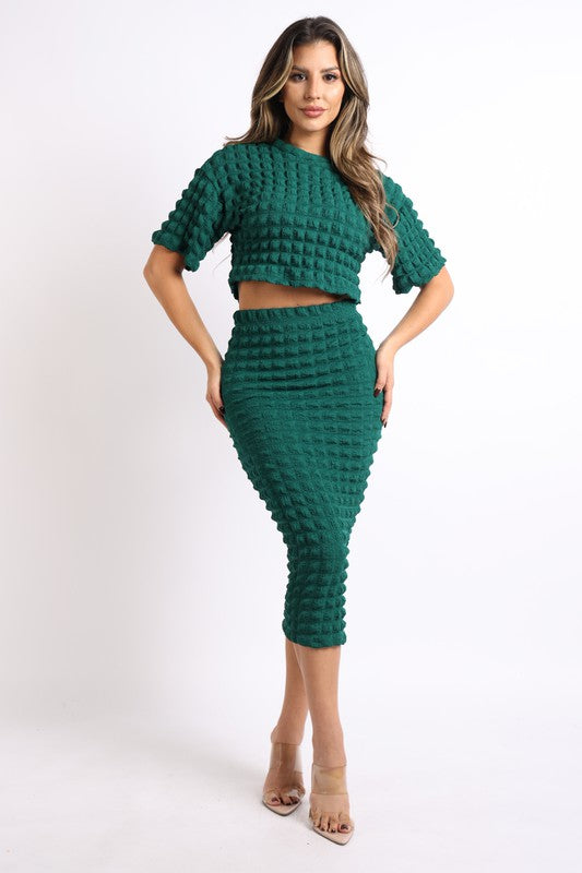 Poppin | Skirt Green