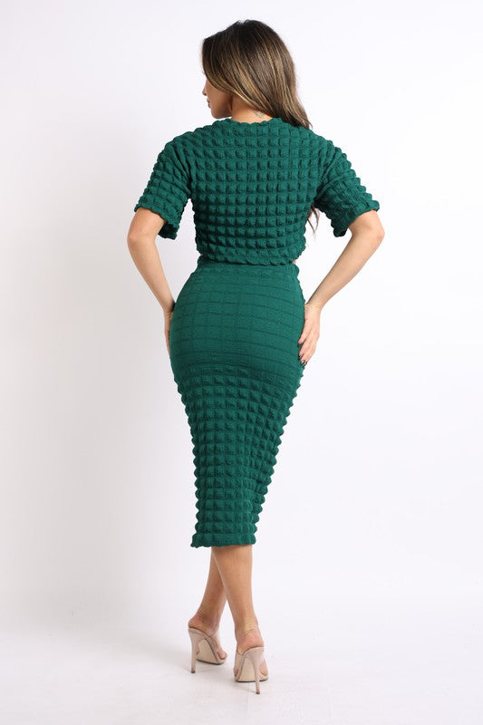 Poppin | Skirt Green