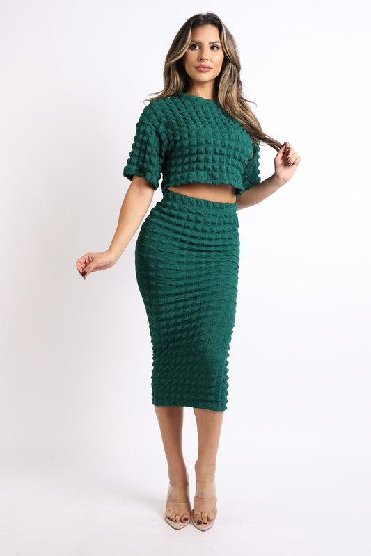 Poppin | Skirt Green