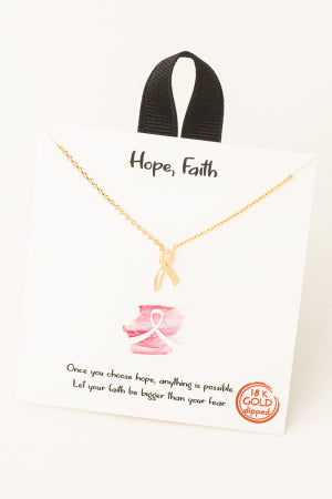 Hope & Faith | Necklace