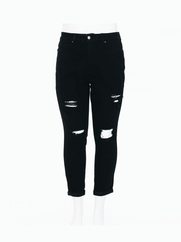 Crown Me | Jeans Black